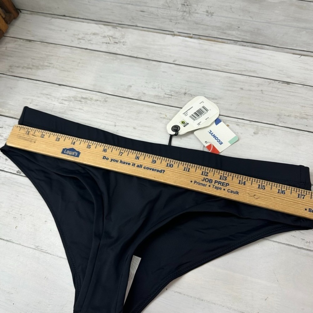 PrAna Upswell Swim Bottom Womens Size XL‎ NWT Black - Picture 5 of 8